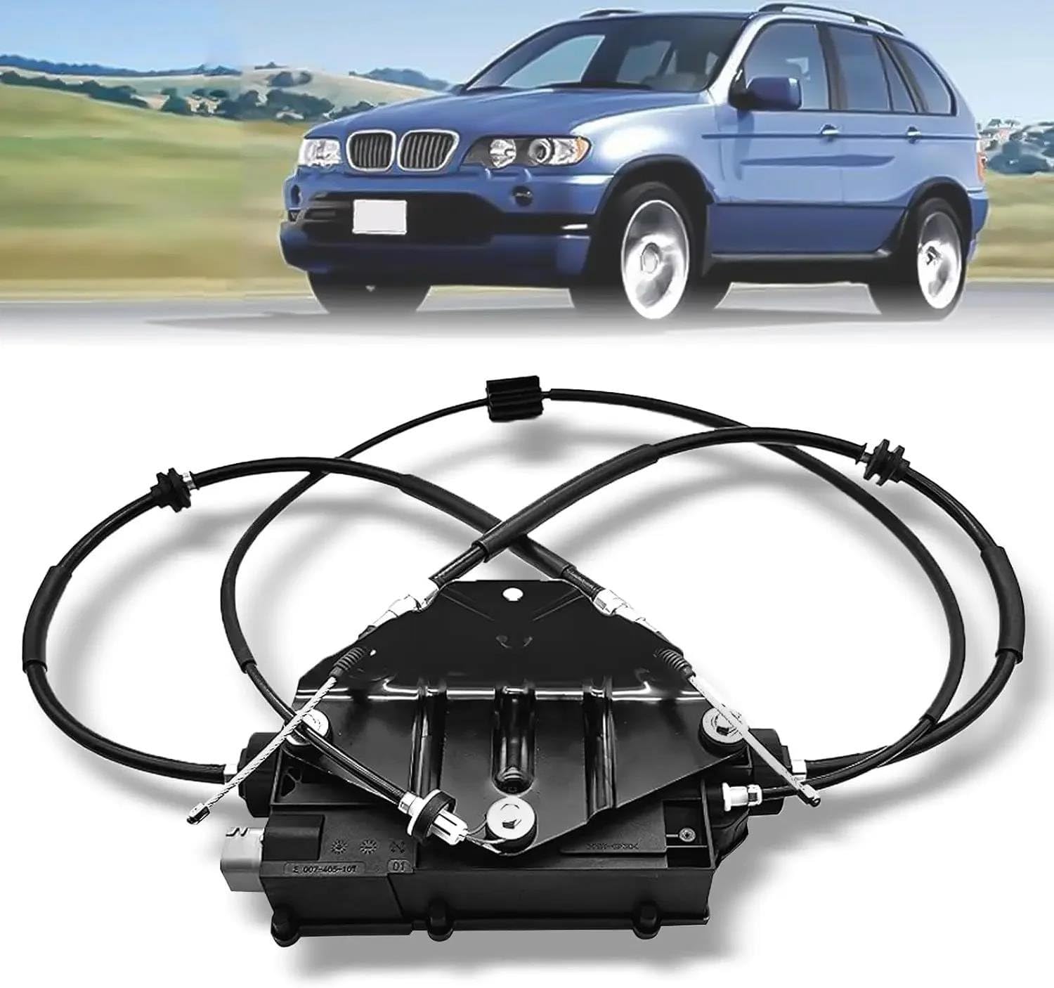 Electric Parking Brake Module for BMW X5 E70 X6 E71 E72 Handbrake Actuator with Control Unit 34436850289 34436782205 34436788556 Parking Brake Module