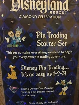 【新品】1周年&10th Anniversary PINS COLLECTION Disneyland 70th Anniversary Opening Day Attraction LE Vault
