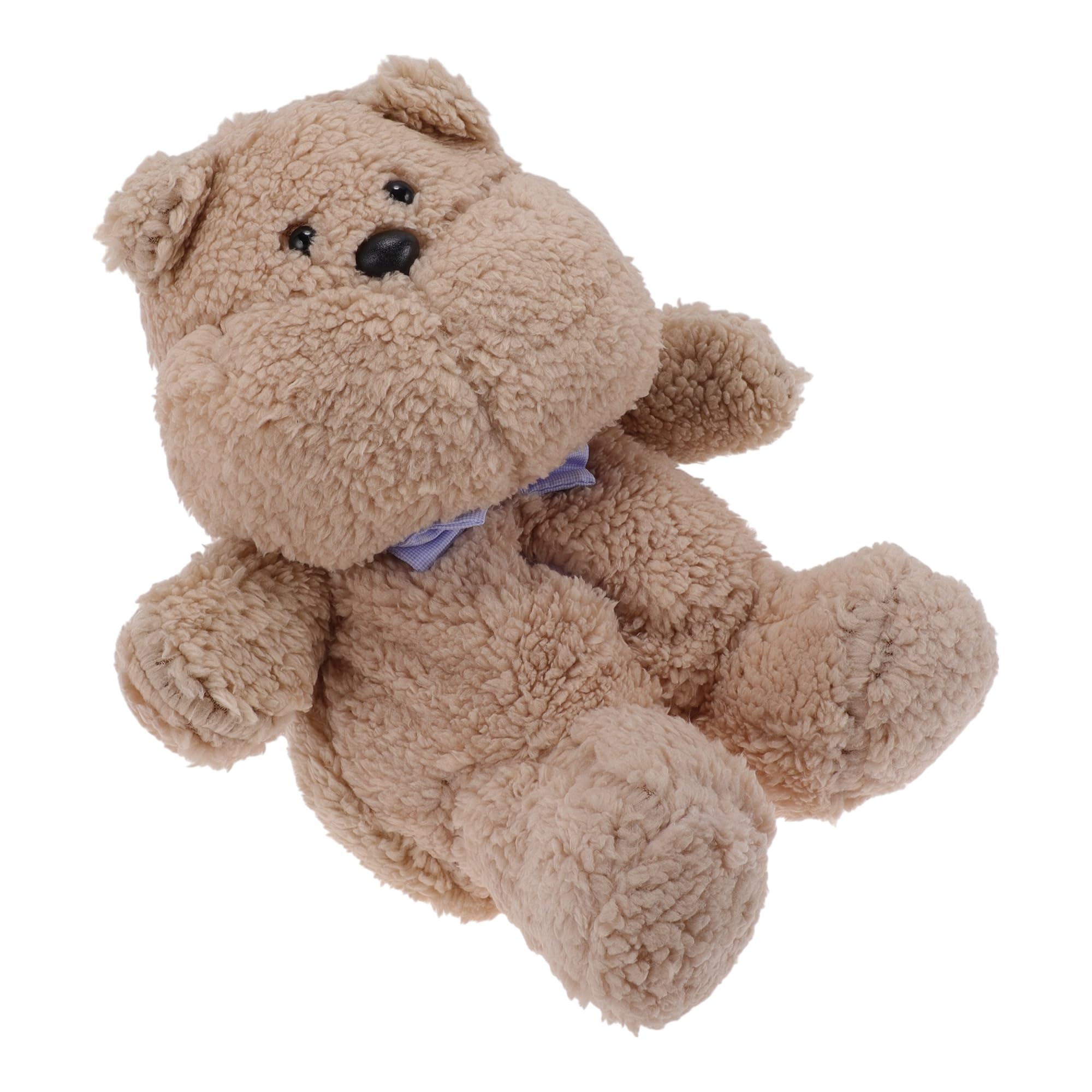 Porte-mouchoirs en peluche pour vos trajets en famille - Accessoire auto kaki pratique