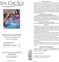Vista 4 de SpaChoice Paquete de 2 libras de refuerzo de bromo premium, bromuro de sodio para jacuzzi, fabricado en Estados Unidos