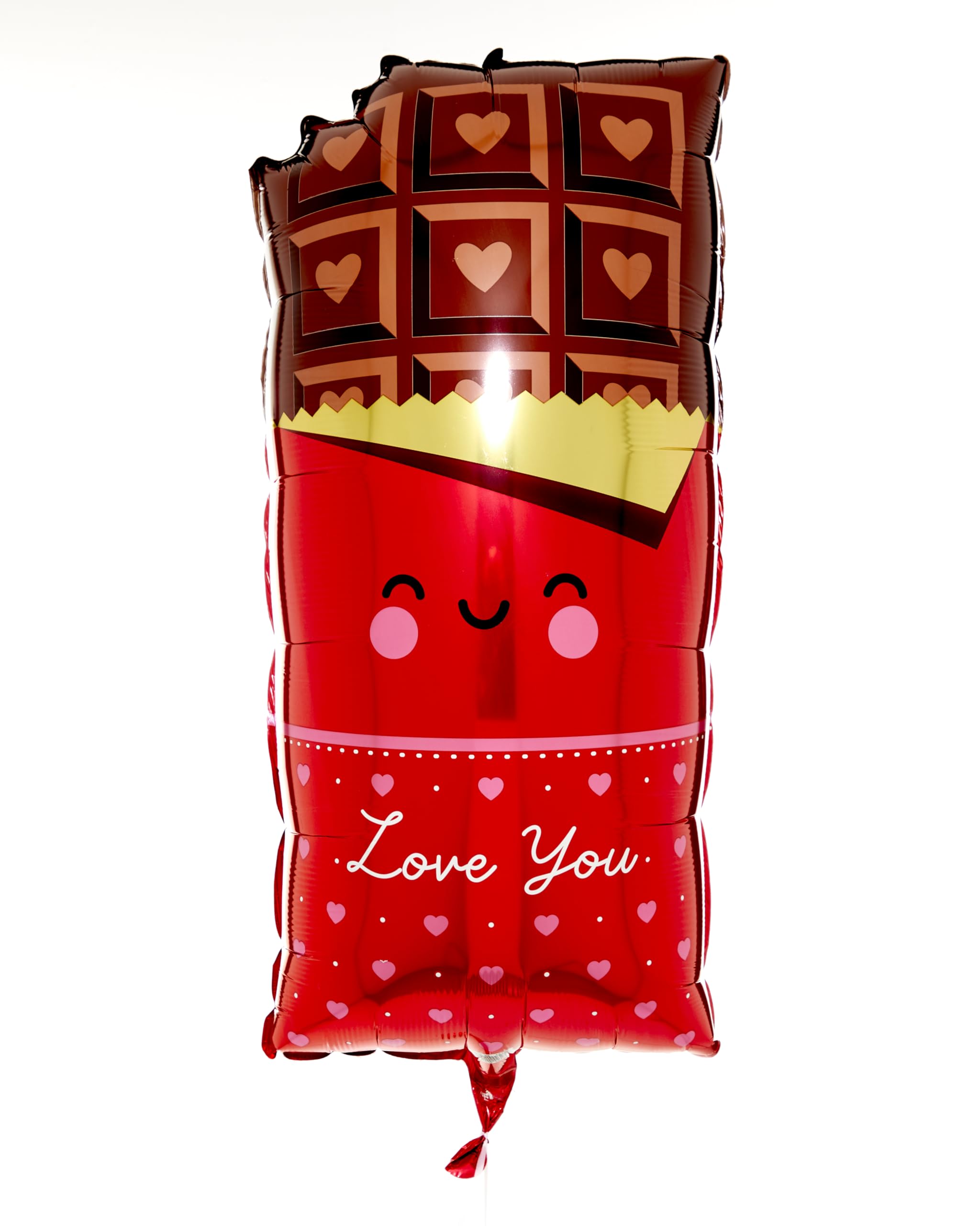 Amscan 4232701 S/Shape: Chocolate Love, Brown, Large