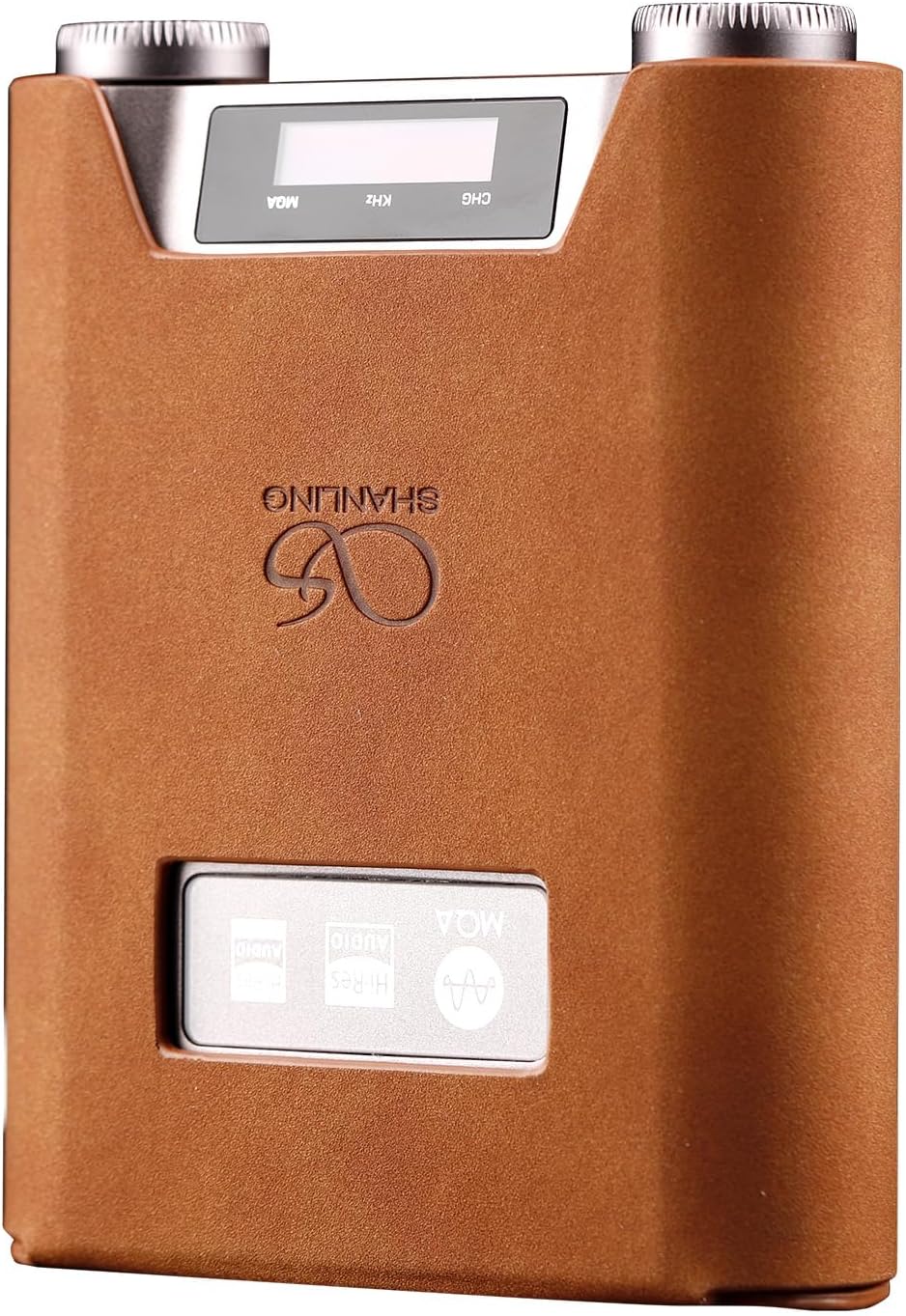 SHANLING H5 Leather Case, H5 Portable Music Player,Desktop Headphone Amplifier/DAC Special Protective Case,PU Leather Material,Anti-Collision and Anti-Fall