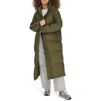 Amazon.com: Levi's Women's Cloud Puff Hooded Extra Long