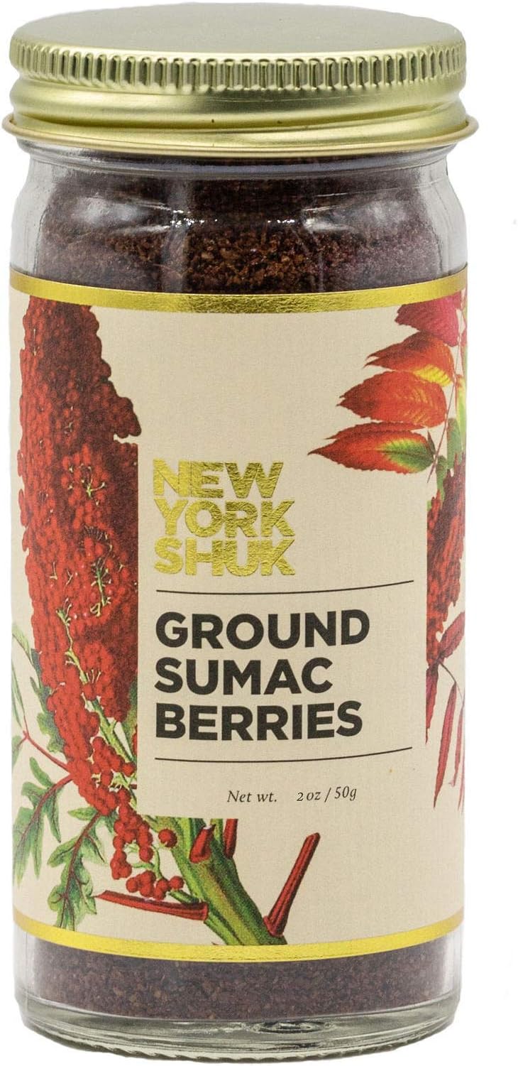 Ground Sumac Berries Premium Spice Blend