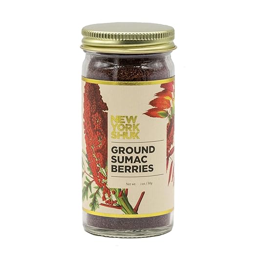 Ground Sumac Berries Premium Spice Blend