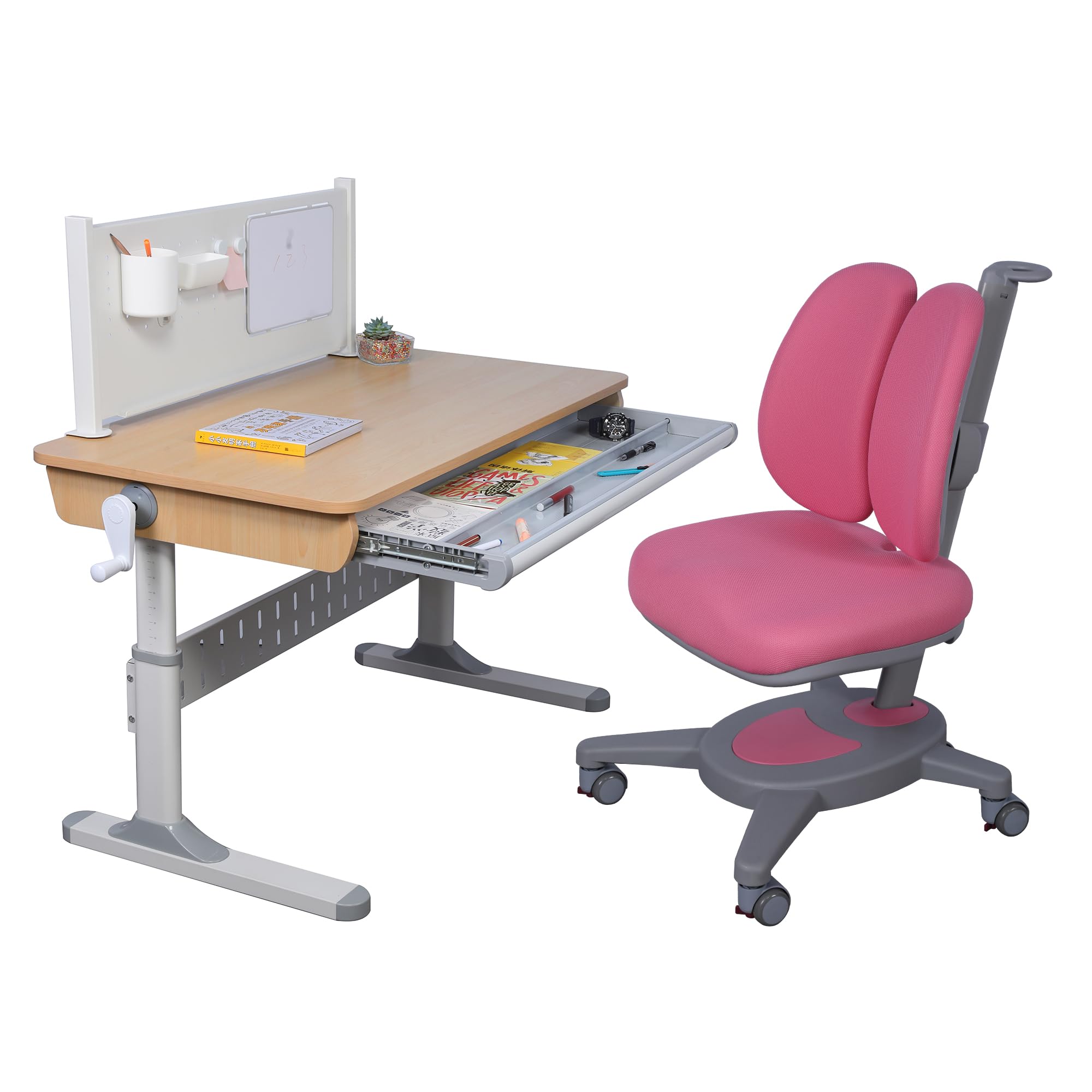 Amazon.com: ApexDesk NK Series Height Adjustable Study Desk and