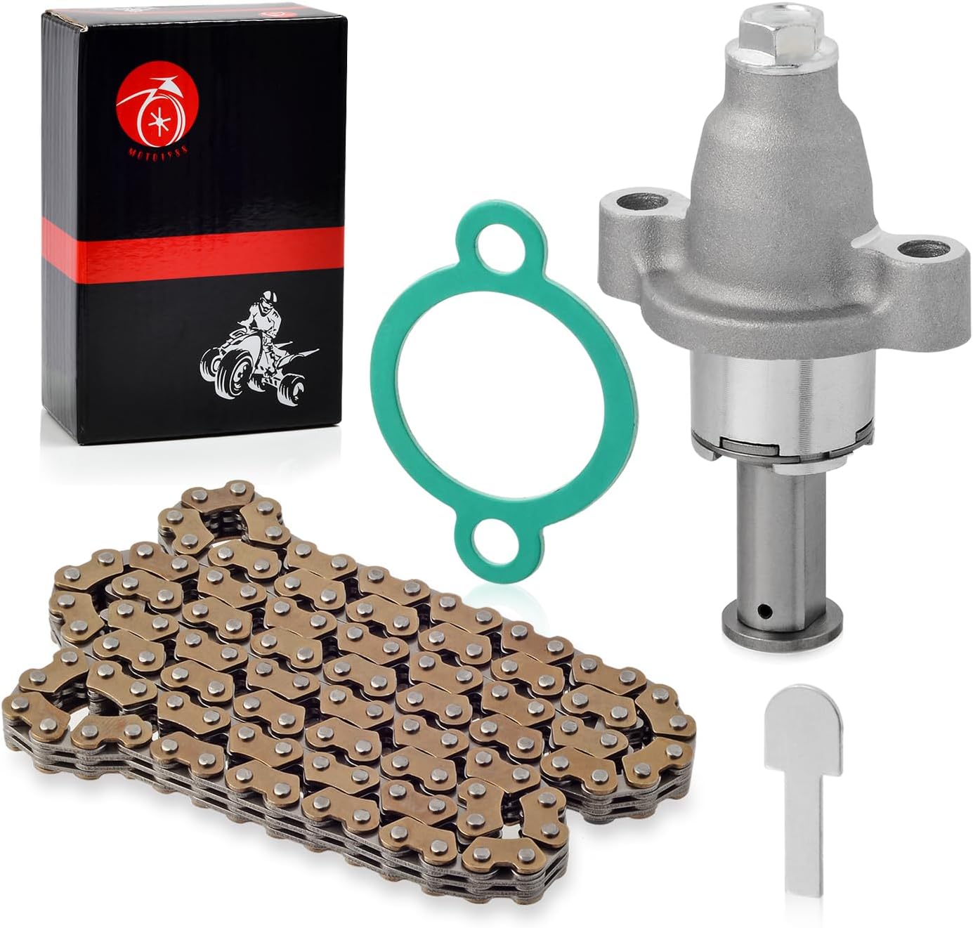 Cam Timing Chain & Tensioner For Yamaha YZ250F 2003-2013 WR250F 2003-2013