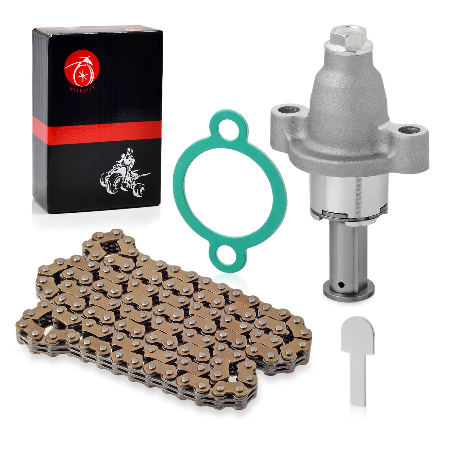 Catena di distribuzione e tenditore per Yamaha Yamaha YZ250F 2003-2013 WR250F 2003-2013