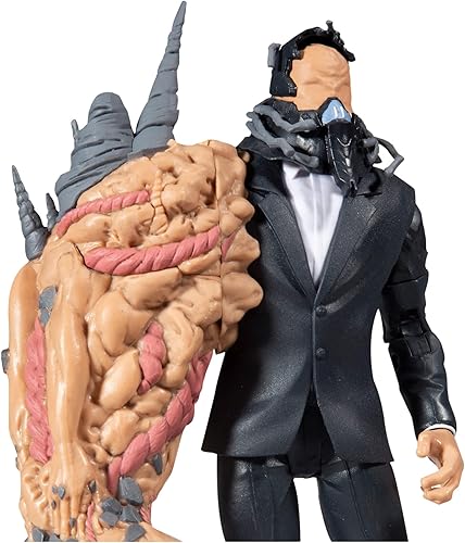 Miniatura 3 de McFarlane Toys - My Hero Academia All Might vs. All for One - Multipack de figuras de acción de 7 pulgadas