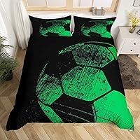 Vista 9 de Feelyou Eat Sleep - Juego de ropa de cama de baloncesto para niñas y niños, funda de edredón de baloncesto, funda de edredón para jugadores, funda