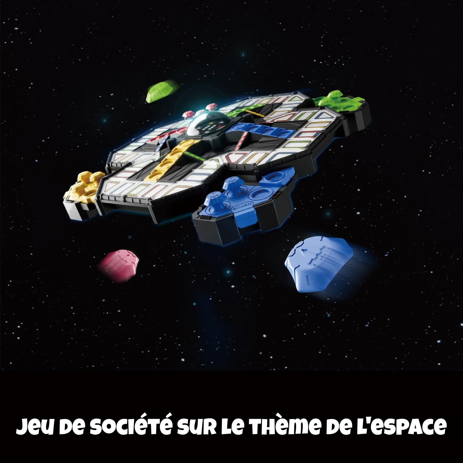 GiiKER Super Ludo - Jeu Électronique Intelligent - Homme Pire Pas - Dés Interactif - Smart avec Effets Lumineux - Famille & Enfants - Cadeau Anniversaire
