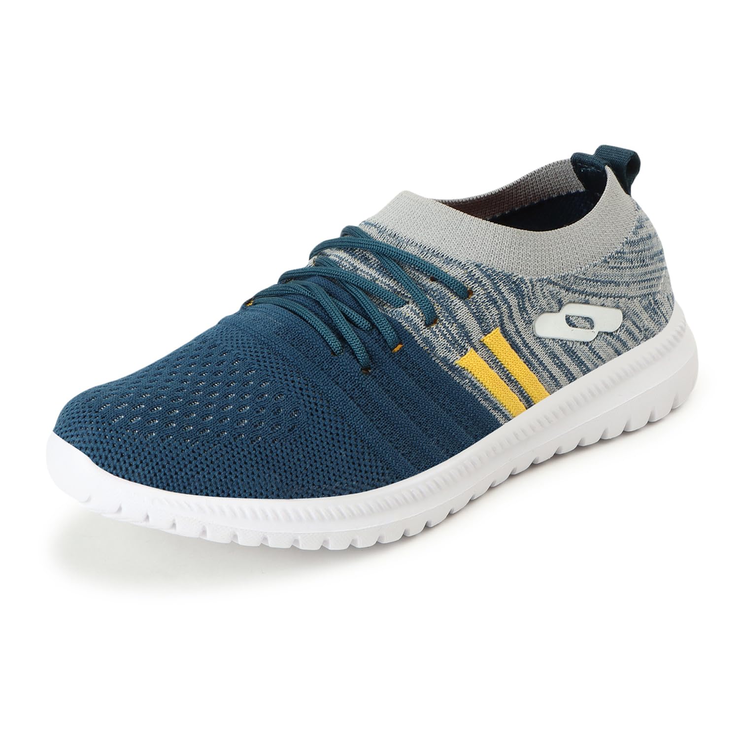 TRASE Boys & Kids Outdoor Sports Shoe | for Running, Walking, All Day Casual Wear | Blue-Yellow 3 UK (B09HHQS7GX) Amazon Price History, Amazon Price Tracker