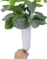 Vista 6 de Jarrón de cementerio para tumbas con espigas, paquete de 8 jarrones de cono de plástico para accesorios de tumba