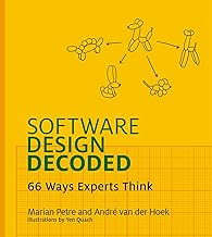 Software Design Decoded: 66 Ways Experts Think (Mit Press) - Buy now