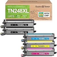 swiss toner TN248XL Compatibile con Brother TN-248XL TN248 TN