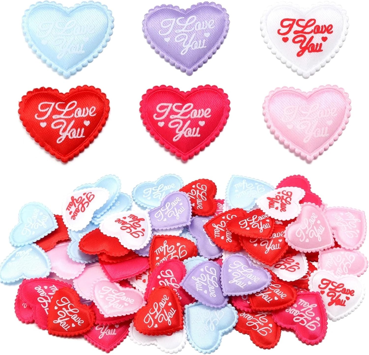 Table Confetti 1000 Pcs/lot 35mm Romantic Sponge Satin Fabric Heart Petals Confetti Wedding Party Table Bed Valentine Decoration(Random Mix)