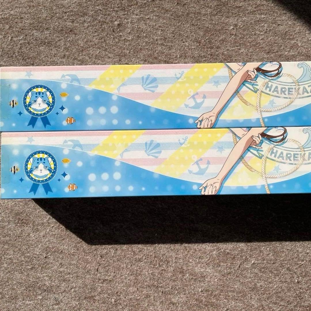 ハイスクール・フリート B2半裁 お風呂ポスター 2種セット ハイ