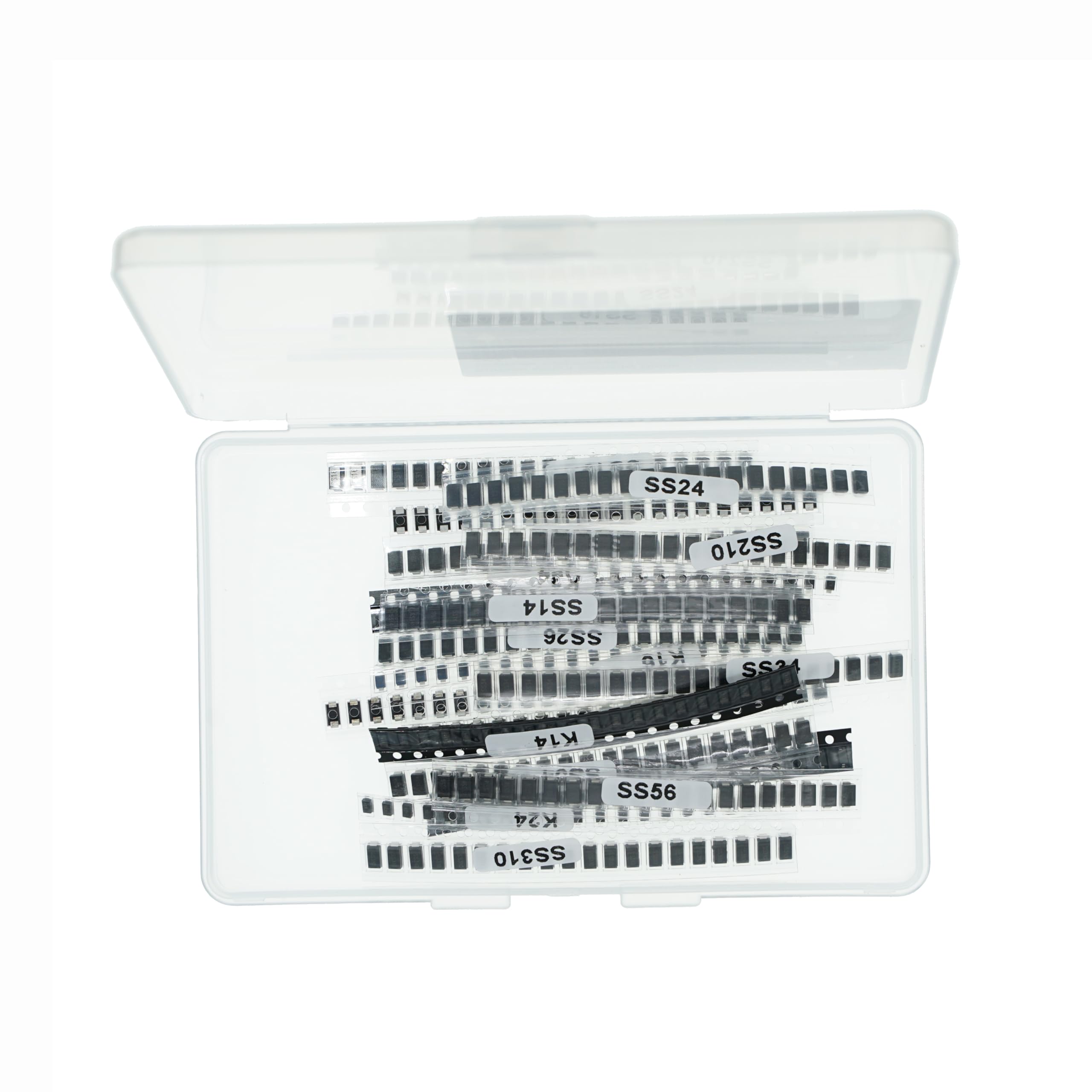 40 Diodi Schottky SS16 SMA - 1A 60V, Montaggio Superficiale Per Rettifica E Protezione Circuiti - Foto 6