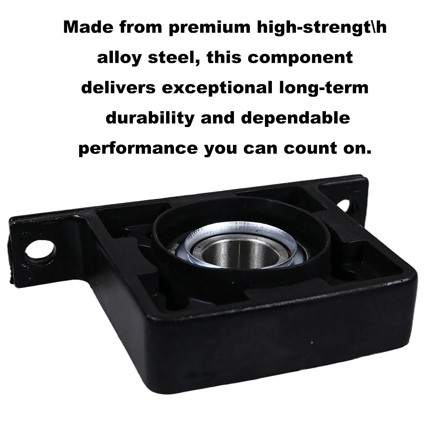 HB-88530 Driveshaft Center Support Bearing Carrier - Compatible for Dodge Ram 1500 1994-2006, Chevy S10 & GMC Sonoma - Replaces N217042, 12475525, 5014097AA