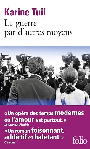 Couverture de La guerre par d'autres moyens
