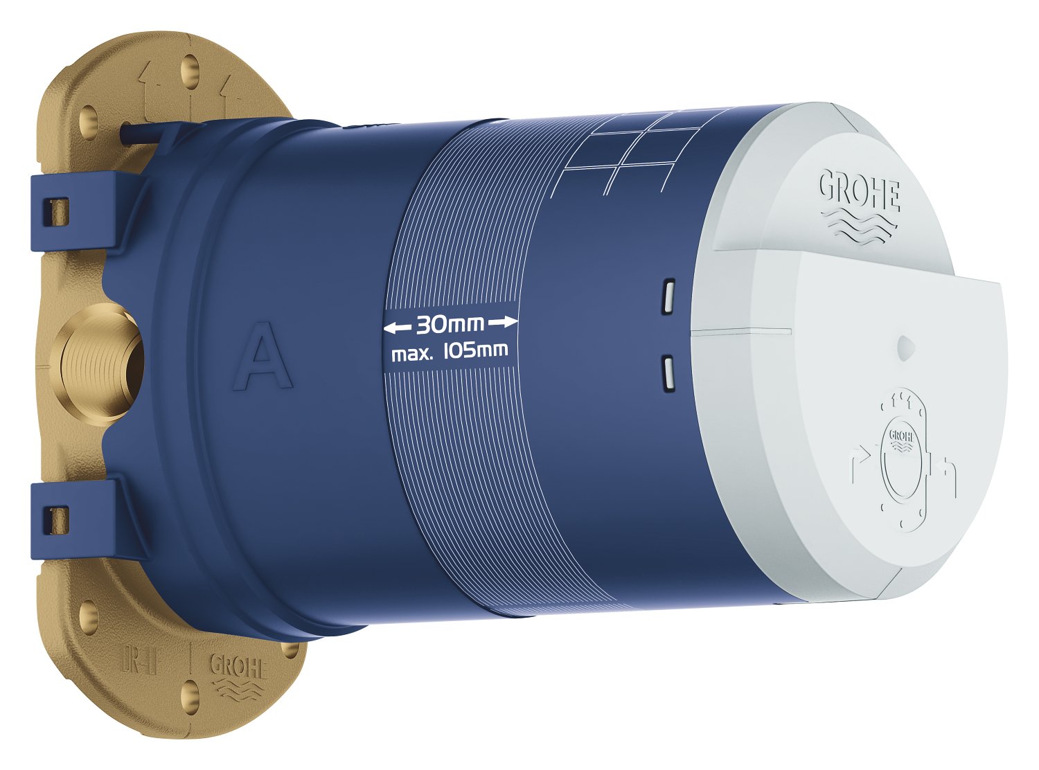 GROHE Rainshower Uniwersalny element podtynkowy 1/2" & GROHE Rapido SmartBox Uniwersalny element podtynkowy 1/2