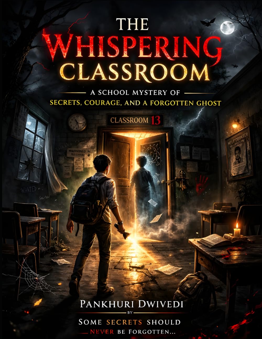The Whispering Classroom: A School Mystery of Secrets, Courage, and a Forgotten Ghost