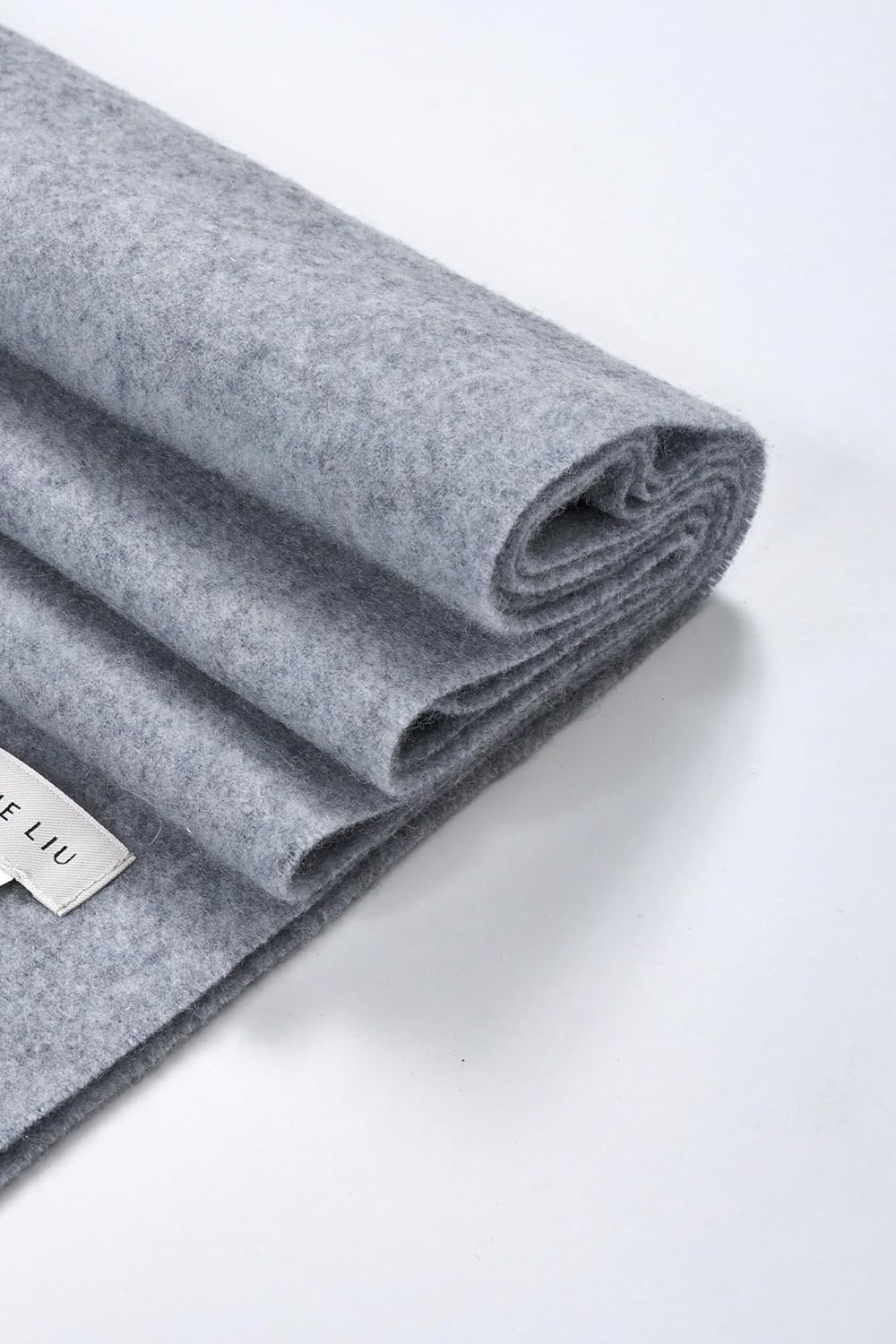 JENNIE LIU Women's 100% Pure Cashmere Scarf 75"x12" Cashmere Scarves for Women - Image 4