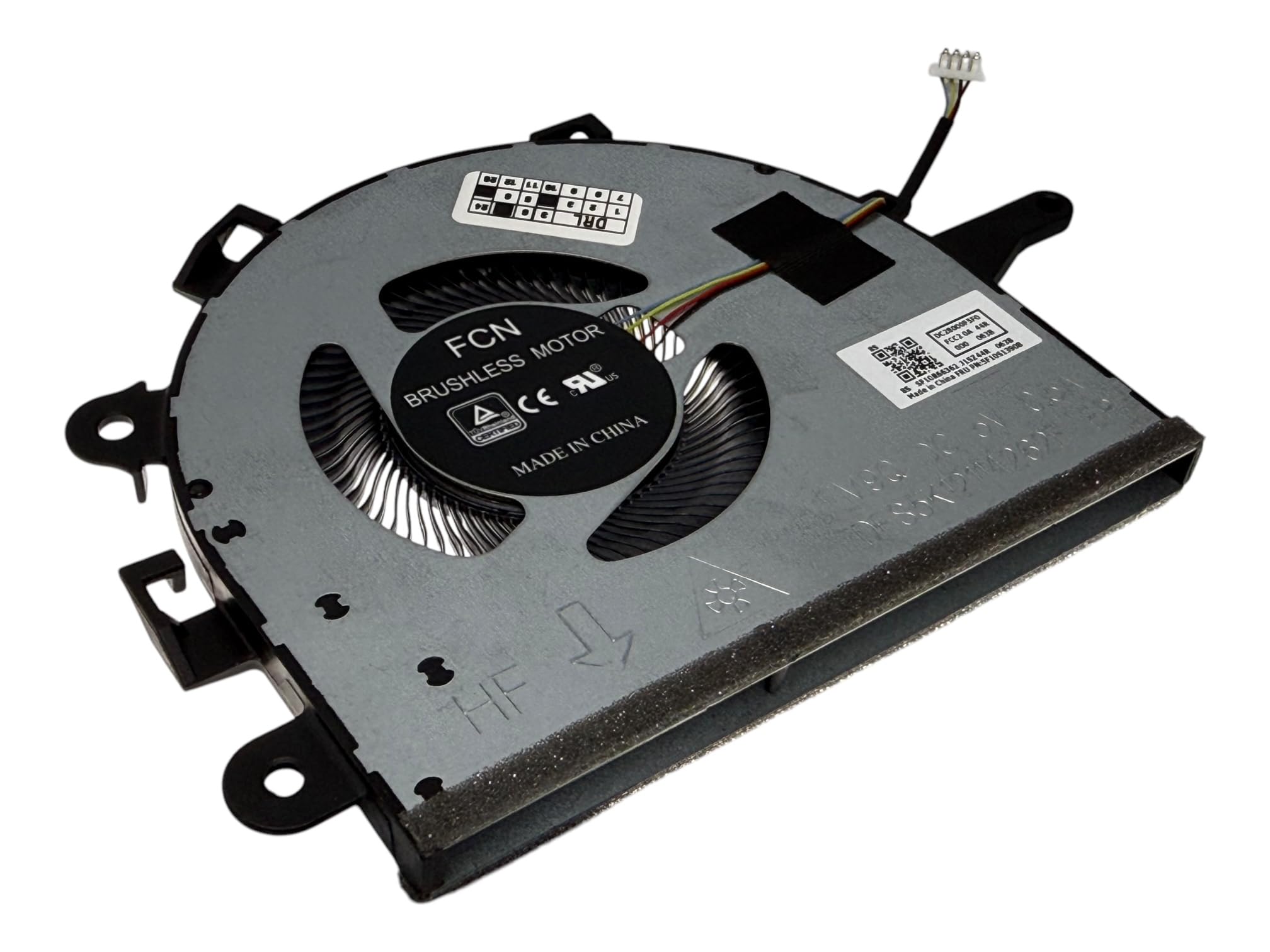 CPU-Lüfter für Lenovo V17-IIL, IdeaPad 3-17ADA05, 3-17IIL05, NP: DFS5K12114262F, FM9Q DC28000F5F0, 5F10S13908