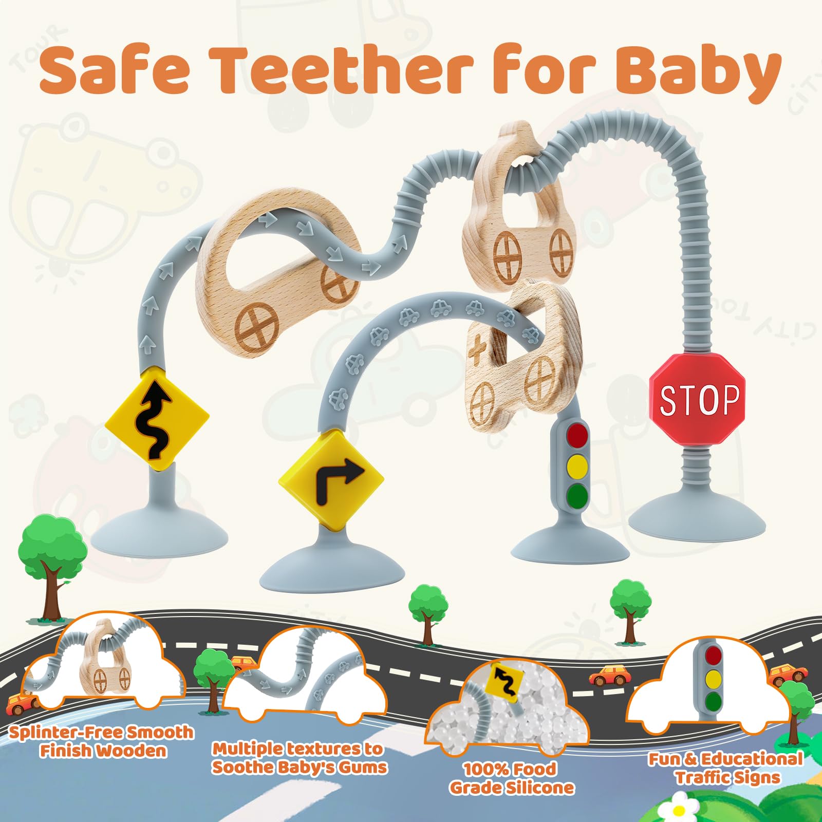 Infant Relief Sensory Toys for Babies 6 7 8 9 12 Months - Image 3