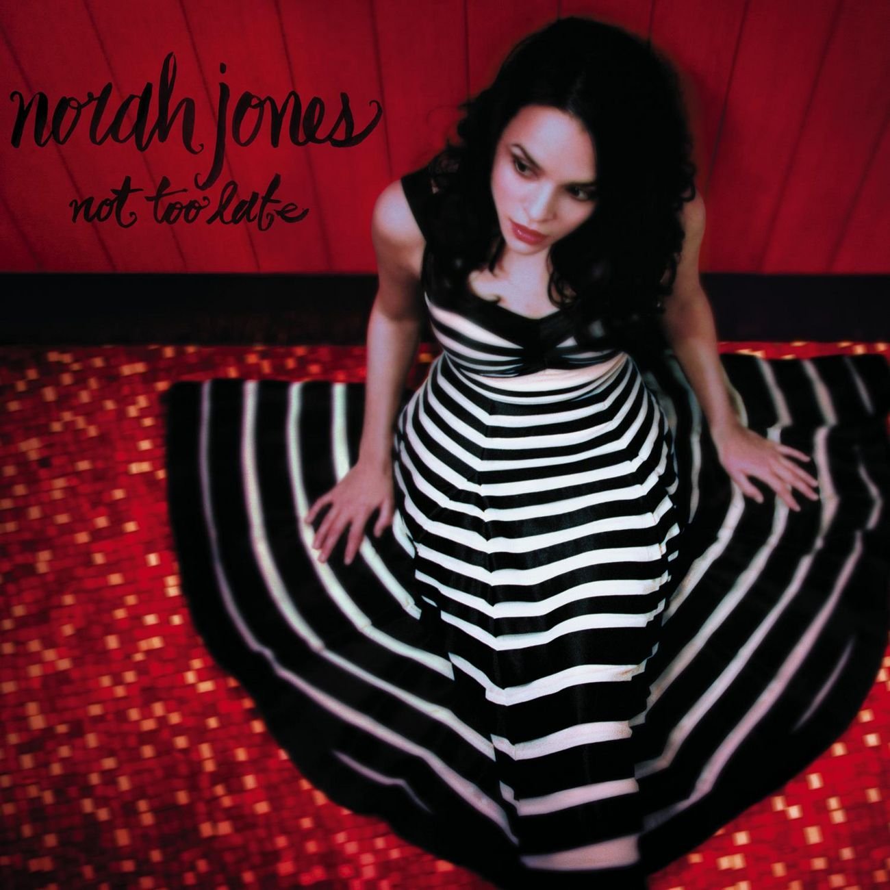 Not Too Late (White Barcode Version) [Audio CD] JONES,NORAH