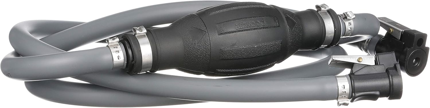 Attwood 93806EI7 Portable Fuel Tank Fuel Line Kit - Not for Use in USA : Sports & Outdoors