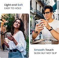 Vista 629 de FireNova Designed for iPhone 13 Pro Max Case, Silicone [Camera Protection] Phone Case with [2 Screen Protectors], Soft Anti-Scratch Microfiber Deep