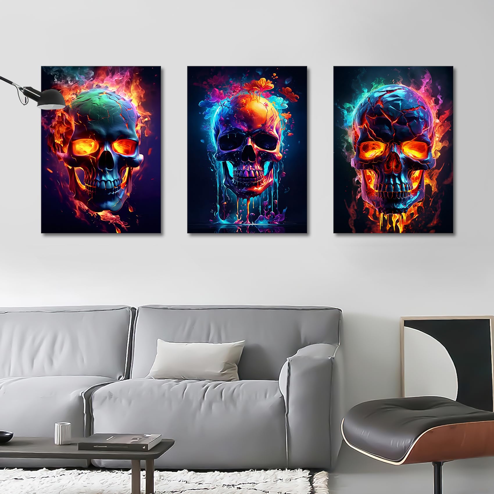 3 Pcs Wooden Framed Canvas Wall Art Set Bohemian Sage Green Canvas Prints Poster Geometric Line Beige Green Pictures for Living Room Bedroom Dinning Room Hallway Stairs Wall Decor 30x40cm x3pcs — view 484