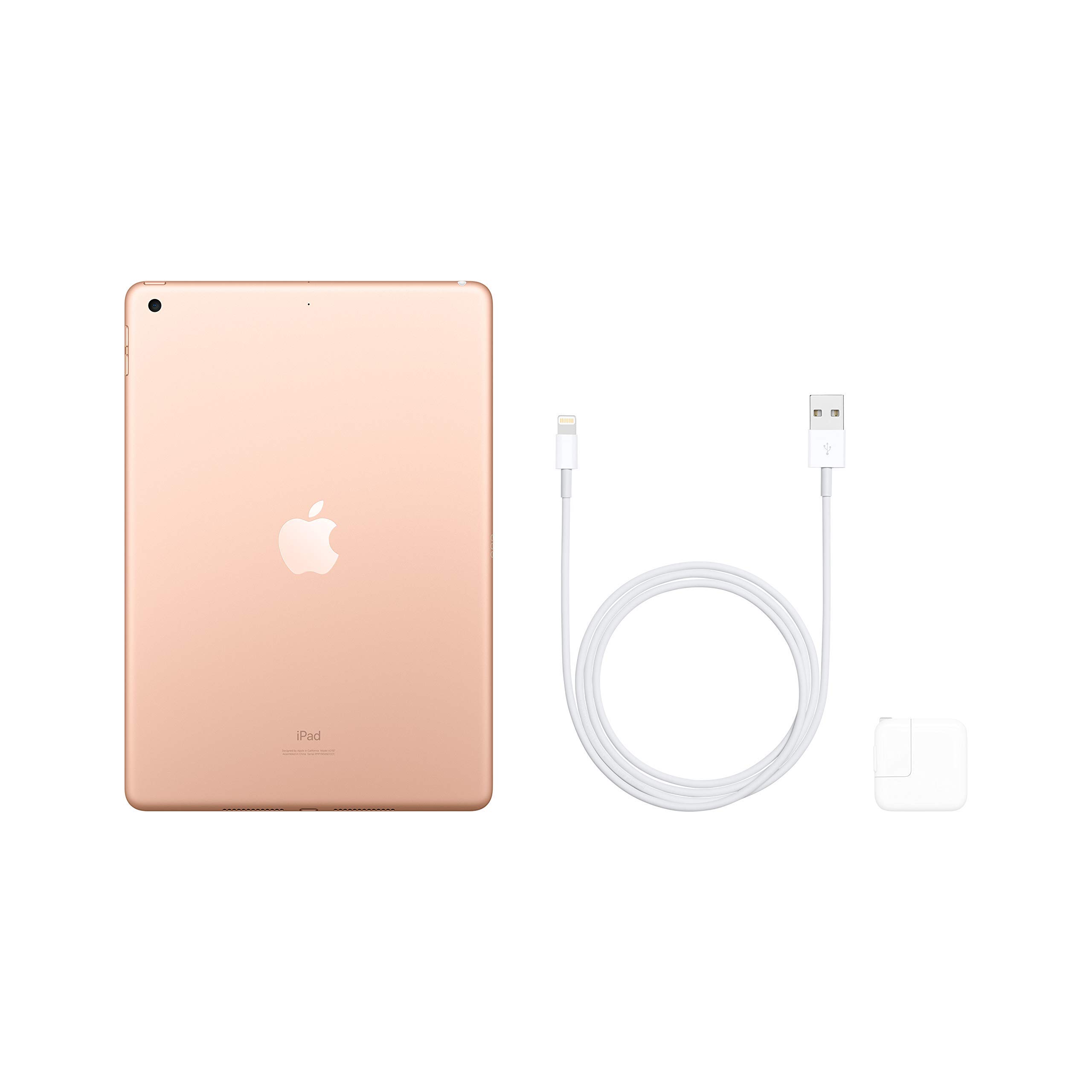 2019 Apple iPad (10,2-pouces, Wi-Fi, 128 Go) - Or (Reconditionné)