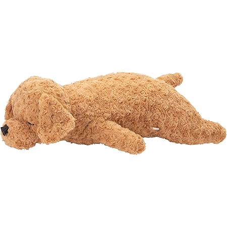Amazon Amazon Co Jp 限定 りぶはあと 抱き枕 ねむねむアニマルズ トイプードルのモカ Lサイズ 全長約71cm 犬 ぬいぐるみ 15 抱き枕 オンライン通販