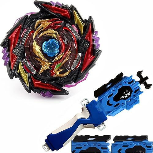 Miniatura 8 de Bey Battle Evolution Blade Turbo God Bay Booster Gyro Starter Set String Launcher Grip Top Juegos y accesorios Bey Burst Gaming Tops Spinning Toy