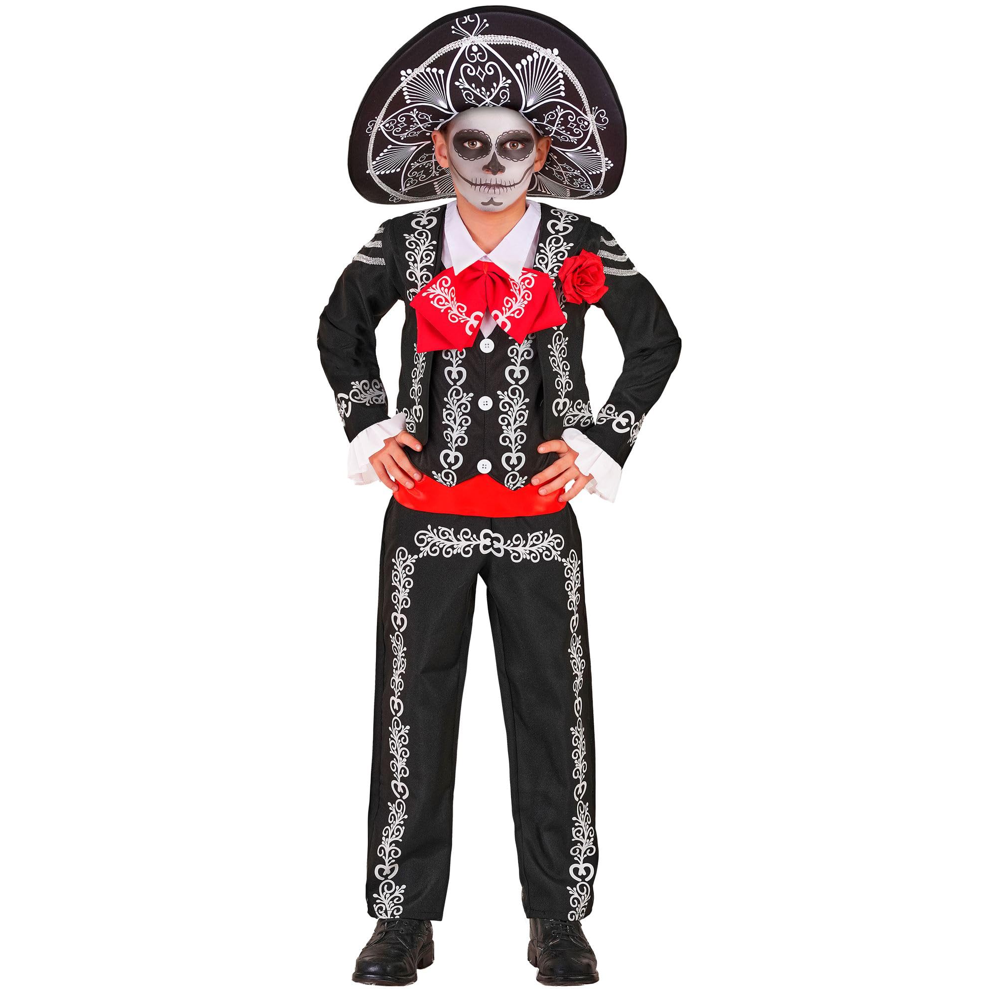 W WIDMANN MILANO Party Fashion - Dia de los Muertos kostium