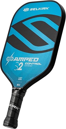 Miniatura 17 de Selkirk Sport Paletas de pickleball Amped | Ensambladas en los Estados Unidos | Amped Control o Amped Pro Pala de pickleball de fibra de vidrio |