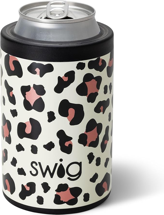 Swig Life Standard Can + Bottle Cooler, Stainless Steel