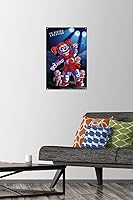 Vista 2 de Five Nights at Freddy's: Sister Location - Póster de pared para bebé con alfileres