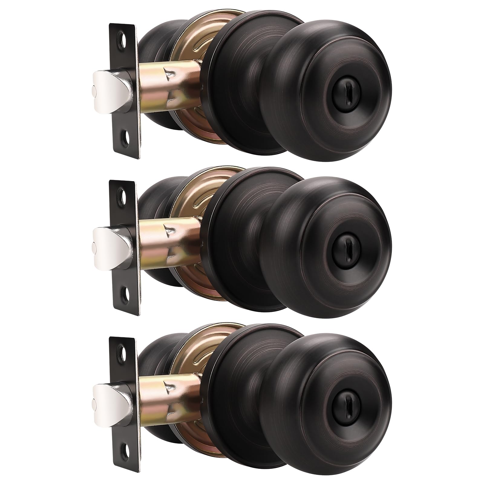 Probrico Privacy Door Knobs - Keyless Security -22