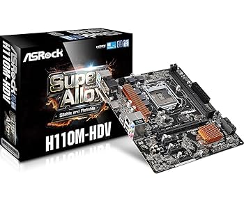 Amazon | ASRock Intel H110チップセット搭載 MicroATX