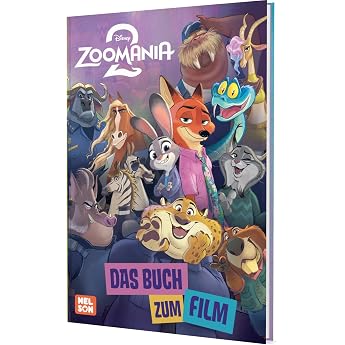 Disney Filmbuch zum Vorlesen Zoomania 2 Das Buch zum Film Offizielles Vorlesebuch ab 3 Jahren zur Fortsetzung des Disney Filmhits