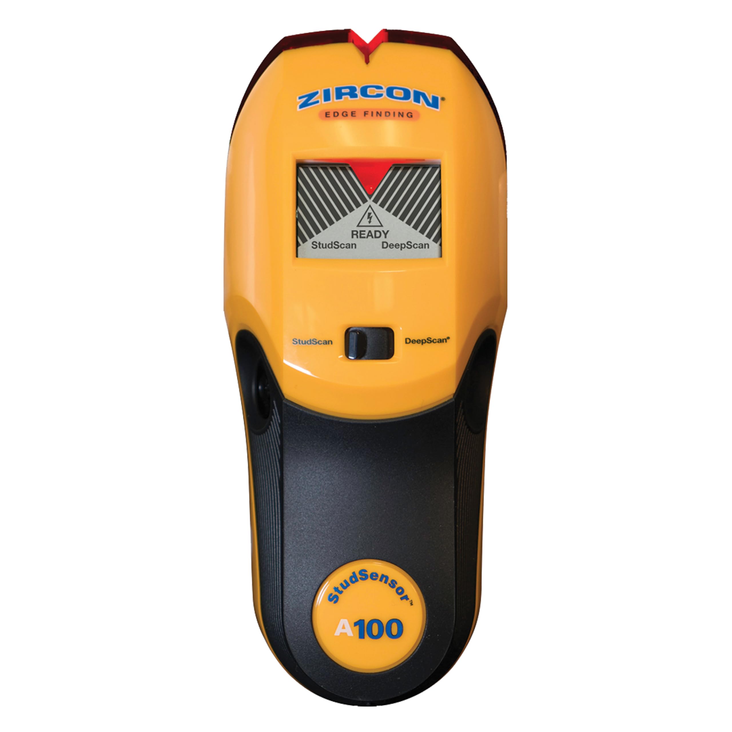 Zircon StudSensor A100 Scanner mural électronique/détecteur de goujon/détecteur de fils AC