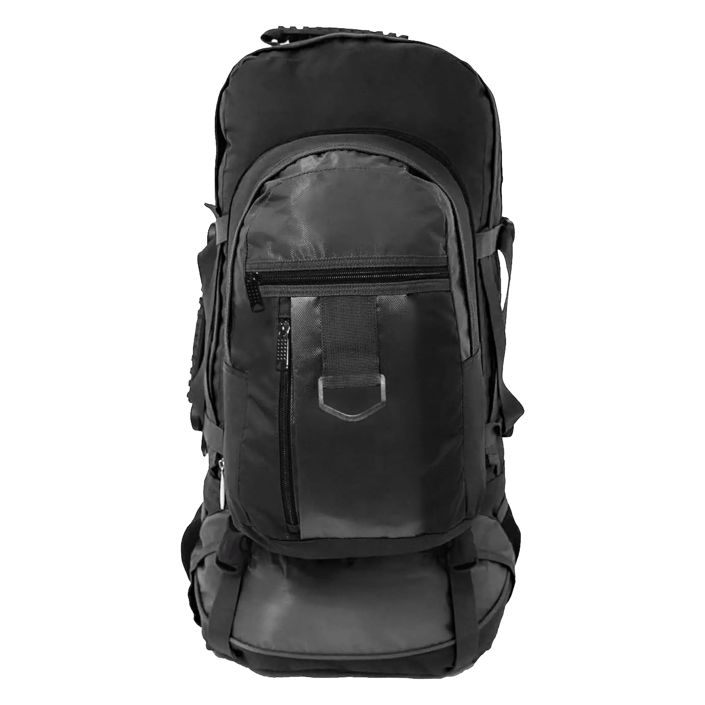 Sterling Sports Extra Large Hiking Camping 80L+20L Detachable Small Backpack - Quick Dry Rucksack for School, Hiking or Camping Accessories Travel Gifts For Women & Men (Black)