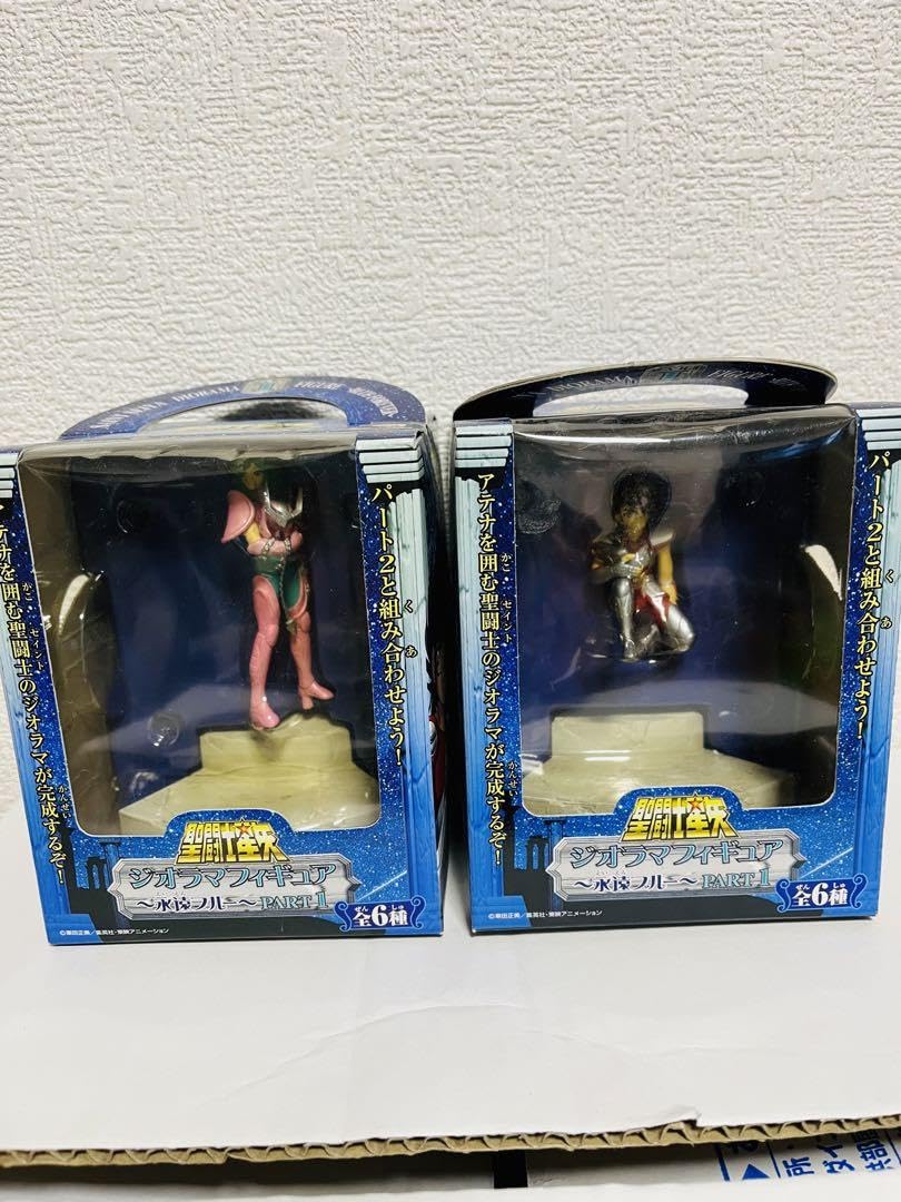 聖闘士星矢 ジオラマフィギュア 6体セット Amazon.co.jp: 当時物聖闘士星矢ジオラマフィギュアセット