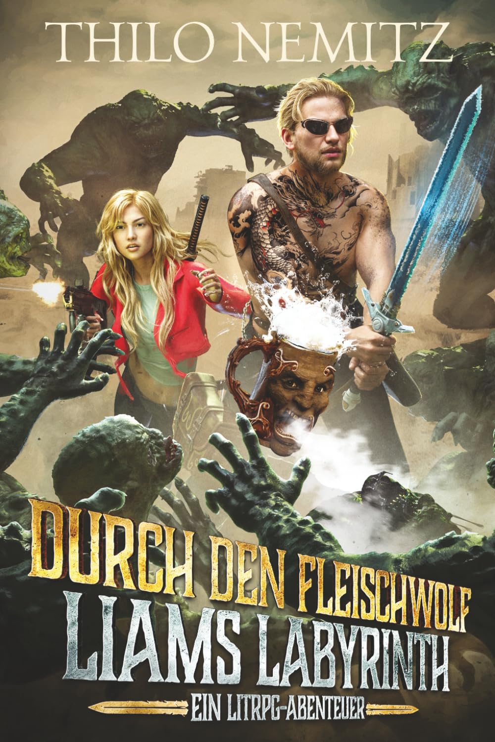 Liams Labyrinth - Durch den Fleischwolf: Ein LitRPG-Abenteuer