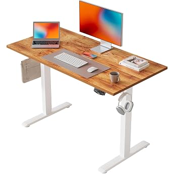 Agilestic Height Adjustable Desk 100 x 60 cm