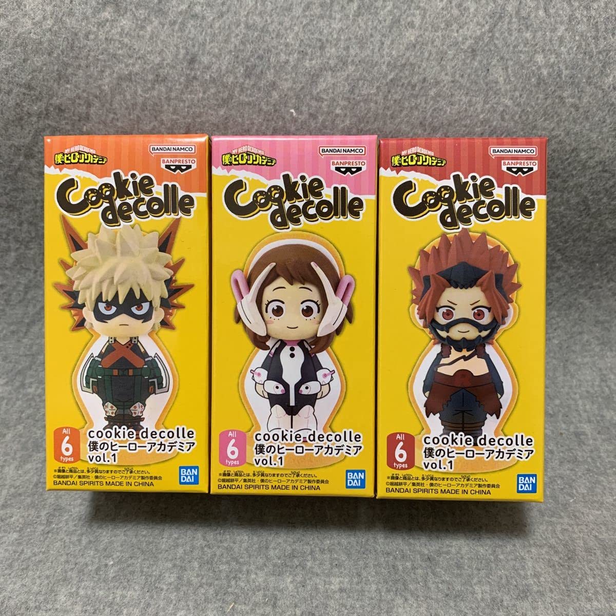 Amazon | 未・僕のヒーローアカデミア cookie decolle 爆豪勝己 麗日 