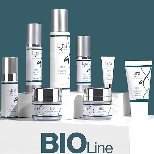 Miniatura 7 de Lira Clinical BIO Caviar Crème - Hidratante facial hidratante diario con complejo avanzado de péptidos y vitamina C - Crema de noche para piel seca